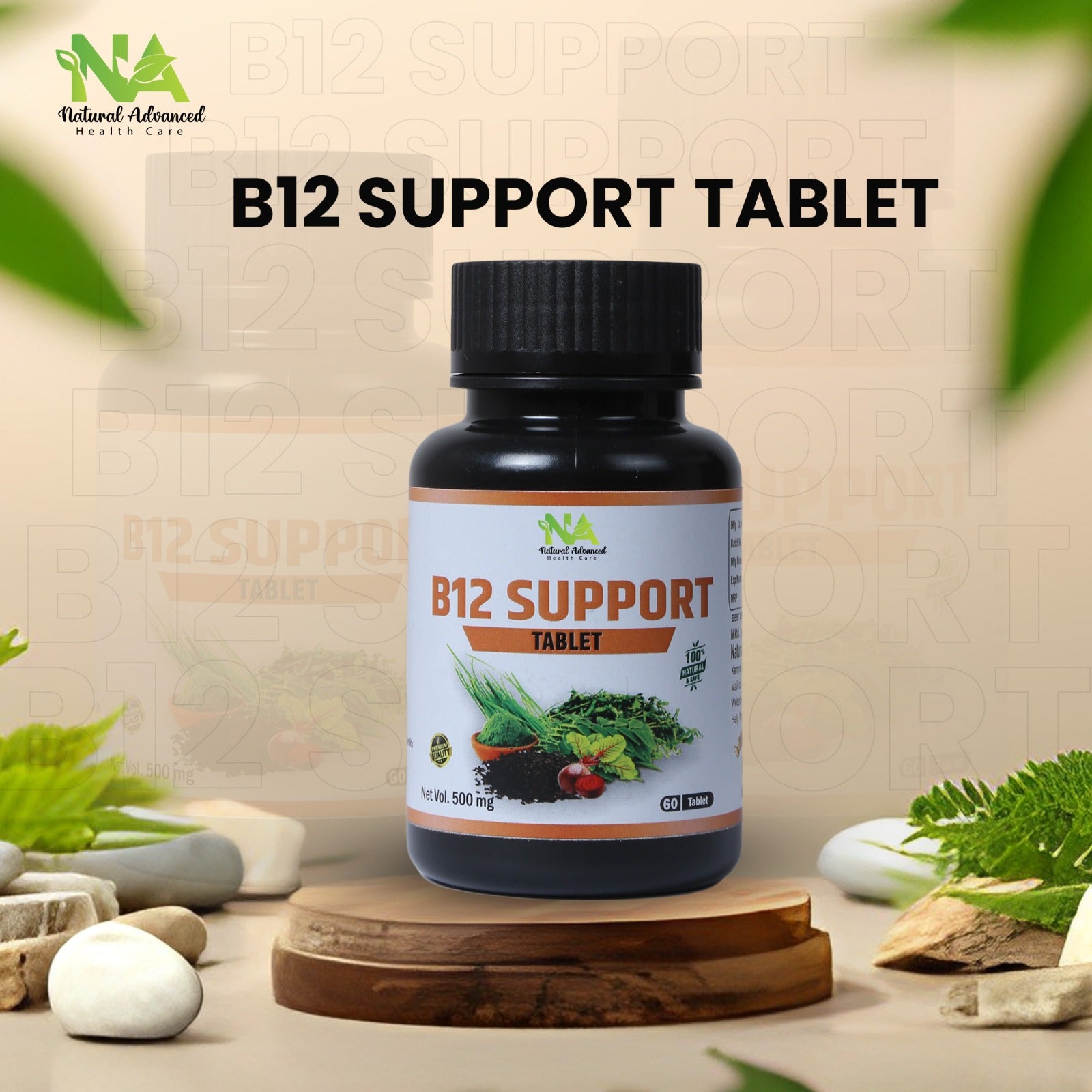 B12 Support Combo Pack – Daily Nutrition & Energy Support