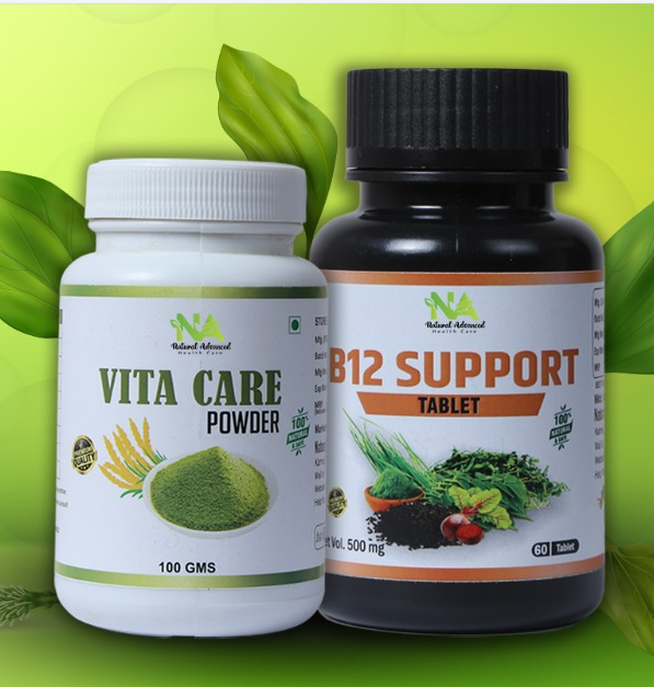 B12 Support Combo Pack – Daily Nutrition & Energy Support