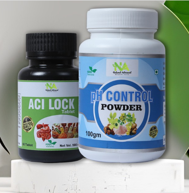 pH Control & ACI Lock Combo Pack - Digestive & Acidity Support